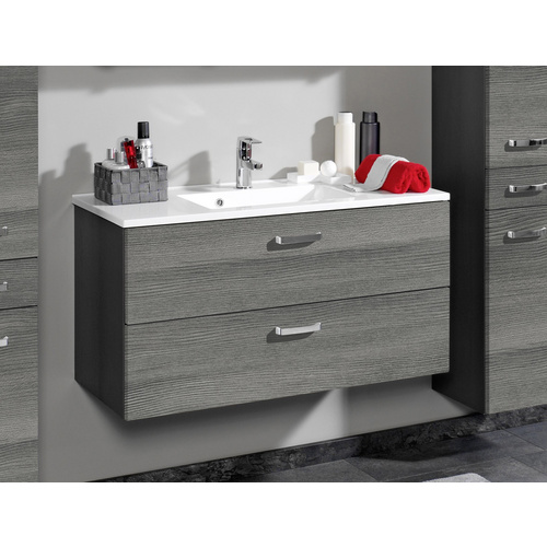 Thumbnail - HELD MÖBEL Waschtisch »Bologna«, BxHxT: 90 x 54 x 47 cm - bunt