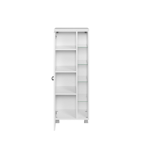 HELD MÖBEL Midischrank »Portofino«, BxHxT: 45 x 122 x 35 cm - weiss