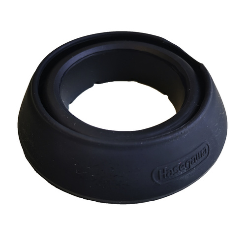 niwaki Gummifüße, BxT: 10,5 x 10,5 cm, Gummi, schwarz