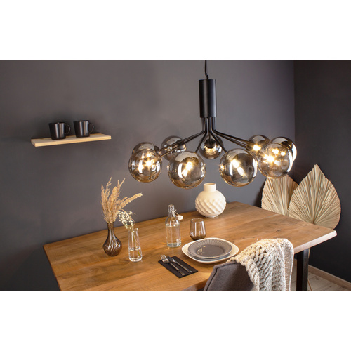 Thumbnail - ECO-LIGHT Pendelleuchte »Neptun«, G9, max. 28 W, schwarz/smoked