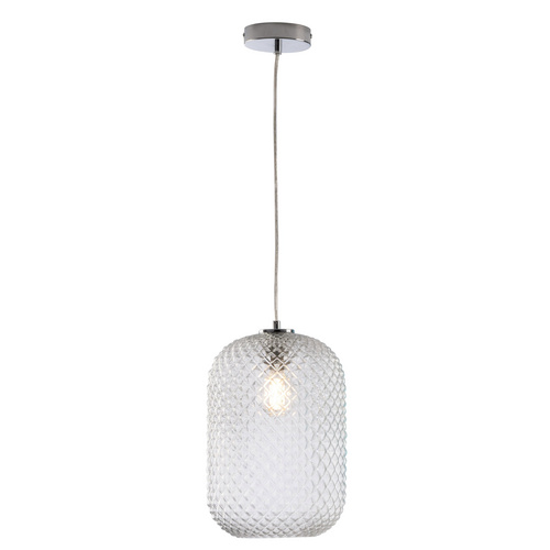 Luce ambiente Design Pendelleuchte »Ashford«, E27, max. 60 W, Glas – transparent