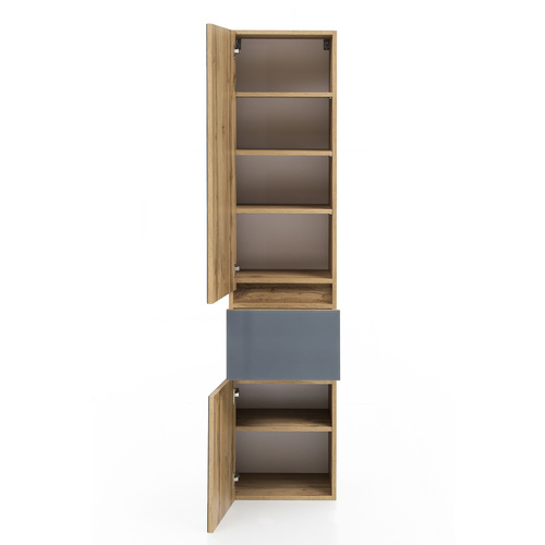 Thumbnail - HELD MÖBEL Seitenschrank »Helsinki«, BxHxT: 40 x 180 x 35 cm - grau