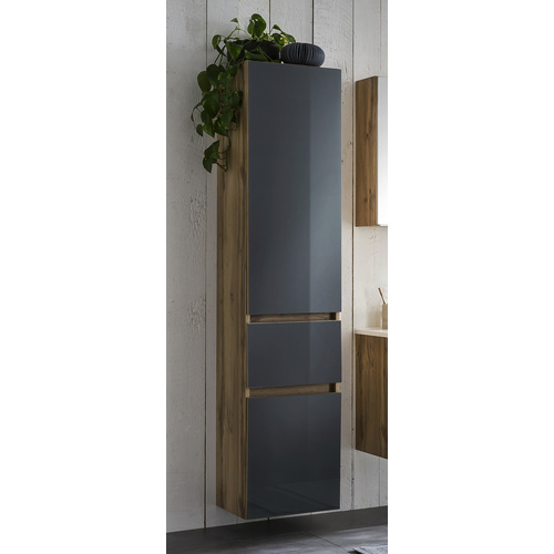 Thumbnail - HELD MÖBEL Seitenschrank »Helsinki«, BxHxT: 40 x 180 x 35 cm - grau