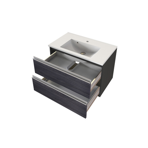 Thumbnail - HELD MÖBEL Waschtisch »Arezzo«, BxHxT: 80 x 54 x 47 cm - bunt