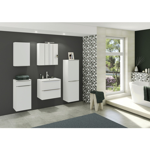 Thumbnail - HELD MÖBEL Waschtisch »Garda«, BxHxT: 60 x 54 x 47 cm - weiss