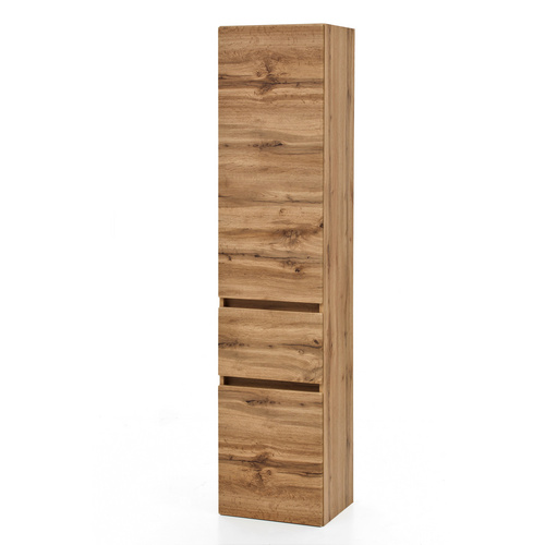 HELD MÖBEL Seitenschrank »Baabe«, BxHxT: 40 x 180 x 35 cm - bunt