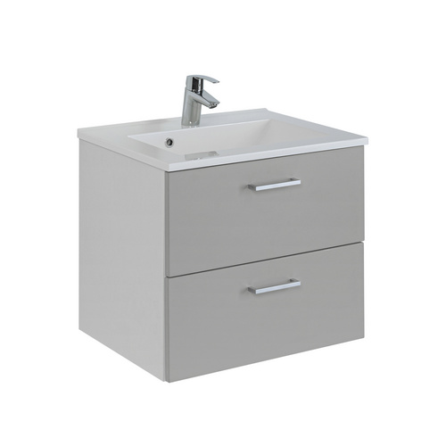 Thumbnail - HELD MÖBEL Waschtisch »Riga«, BxHxT: 60 x 54 x 47 cm - grau