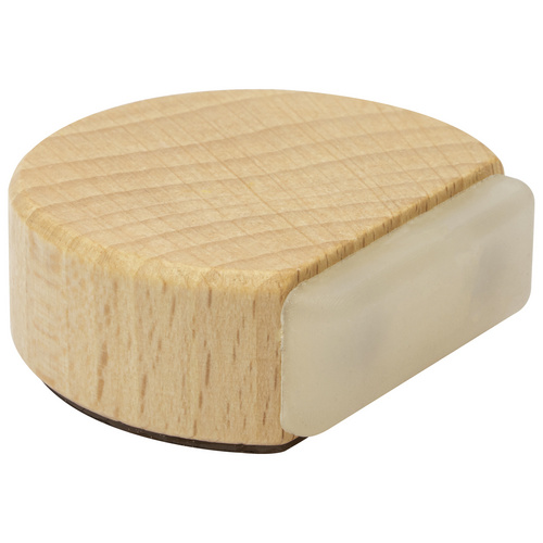 Wagner System Türstopper Wood selbstklebend Buche Ø 42 mm