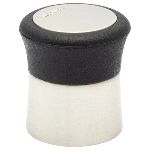 Wagner System Türstopper mit Schraube Edelstahloptik Ø 20 mm