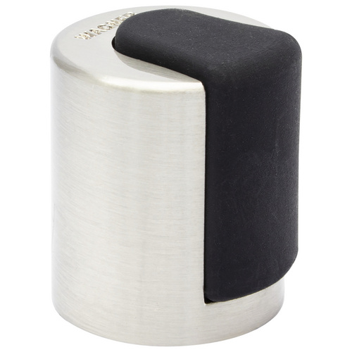 Wagner System Türstopper mit Schraube Edelstahloptik Ø 25 mm