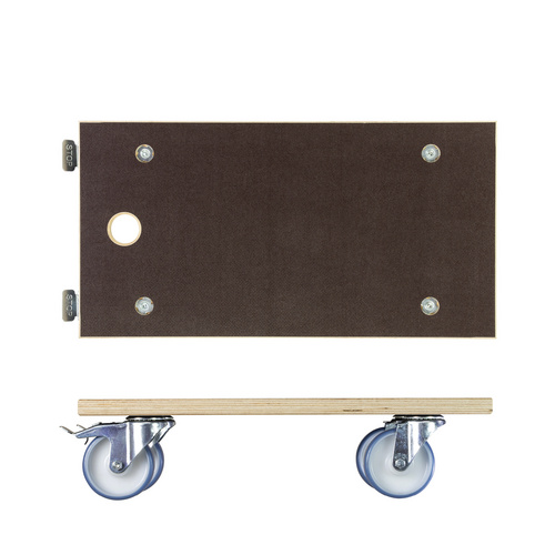Thumbnail - WAGNER Transporthilfe »MM«, braun, BxH: 300 x 150 mm, max. Tragfähigkeit: 500 kg