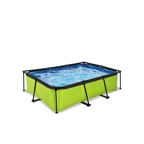 EXIT Toys Pool »Lime Pools«, Breite: 201 cm, 1800 l, grün – gruen