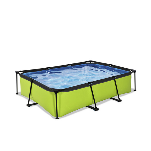 EXIT Toys Pool »Lime Pools«, Breite: 251 cm, 3700 l, grün – gruen