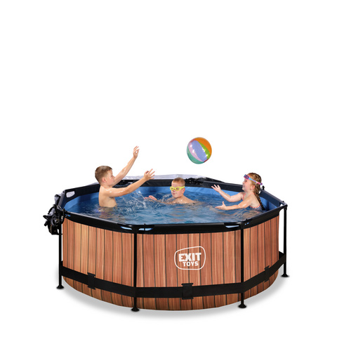 EXIT Toys Pool »Wood Pools«, Ø: 264 c...