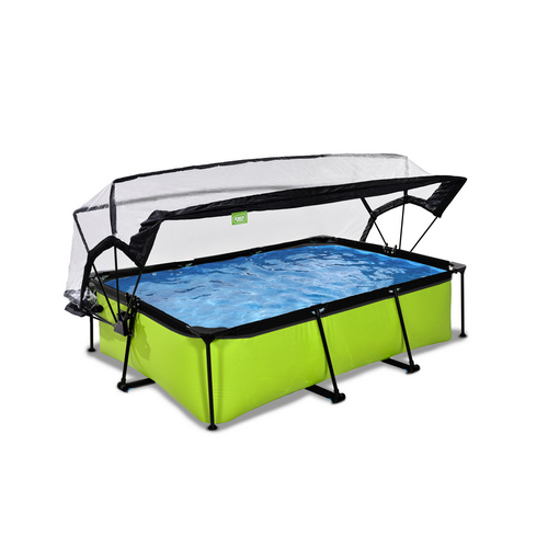 EXIT Toys Pool »Lime Pools«, Breite: 210 cm, 1800 l, grün – gruen