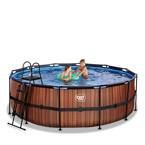 EXIT Toys Pool »Wood Pools«, Ø: 427 c...