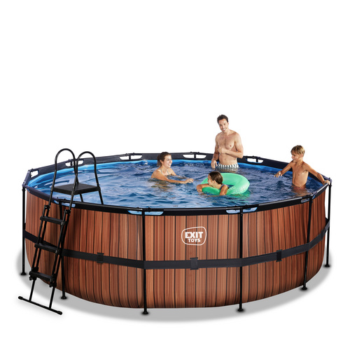 EXIT Toys Pool »Wood Pools«, Ø: 427 c...