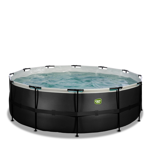 EXIT Toys Pool »Black Leather Pools«, ...