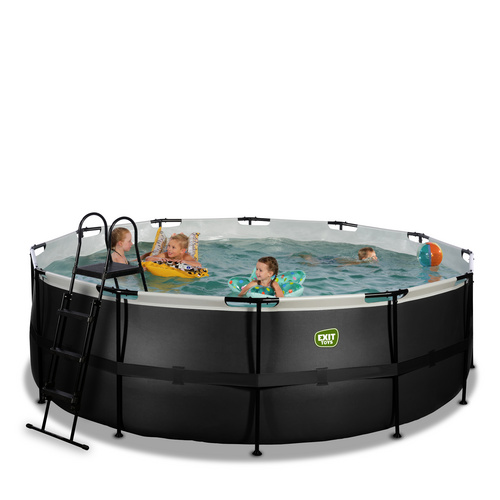 EXIT Toys Pool »Black Leather Pools«, ...