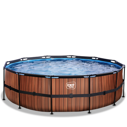 EXIT Toys Pool »Wood Pools«, Ø: 488 c...