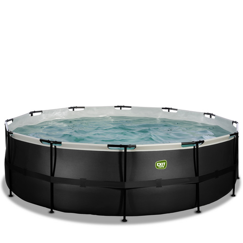 EXIT Toys Pool »Black Leather Pools«, ...