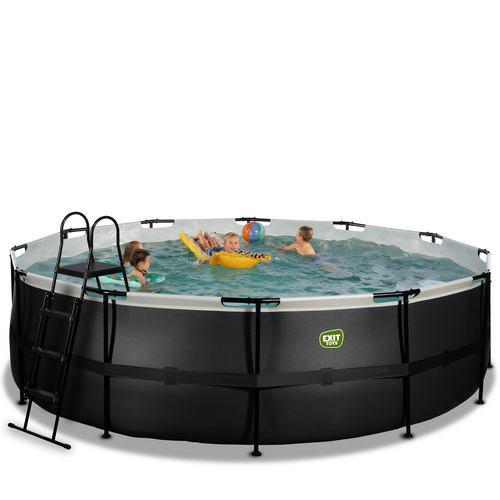 EXIT Toys Pool »Black Leather Pools«, ...