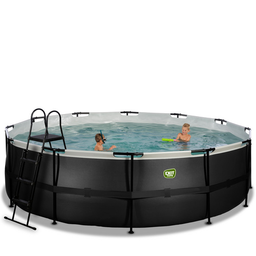 EXIT Toys Pool »Black Leather Pools«, ...