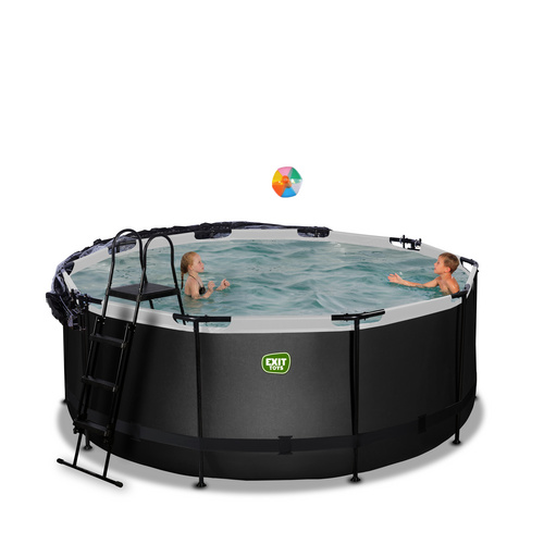 EXIT Toys Pool »Black Leather Pools«, ...