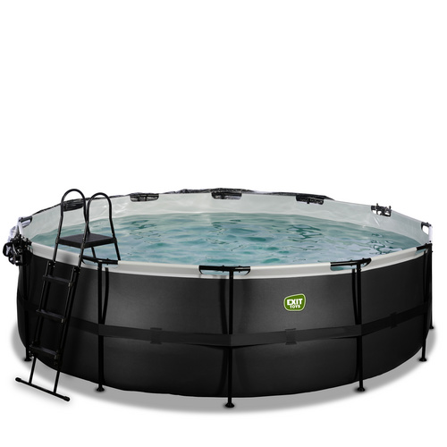 EXIT Toys Pool »Black Leather Pools«, ...