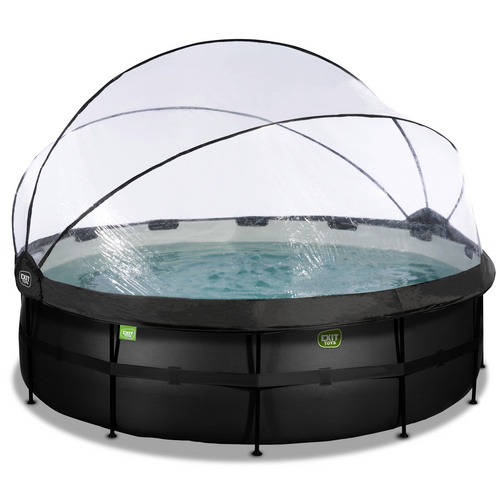 EXIT Toys Pool »Black Leather Pools«, ...