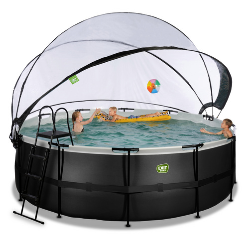 EXIT Toys Pool »Black Leather Pools«, ...