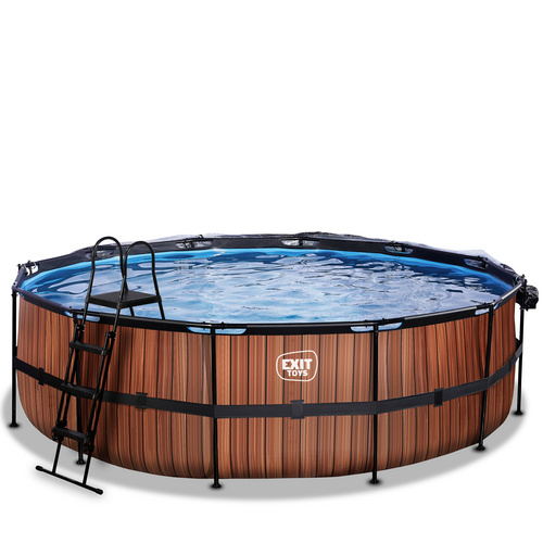 EXIT Toys Pool »Wood Pools«, Ø: 508 c...