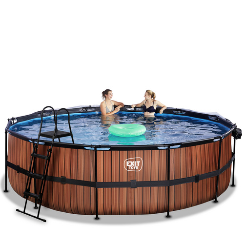 EXIT Toys Pool »Wood Pools«, Ø: 508 c...