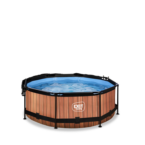 EXIT Toys Pool »Wood Pools«, Ø: 264 c...