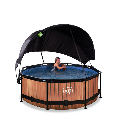 EXIT Toys Pool »Wood Pools«, Ø: 264 c...