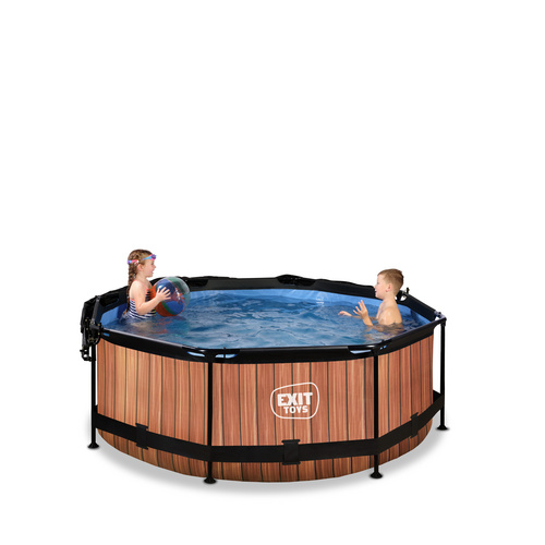 EXIT Toys Pool »Wood Pools«, Ø: 264 c...