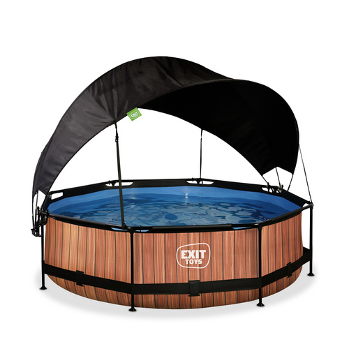 EXIT Toys Pool »Wood Pools«, Ø: 320 c...