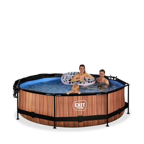 EXIT Toys Pool »Wood Pools«, Ø: 320 c...