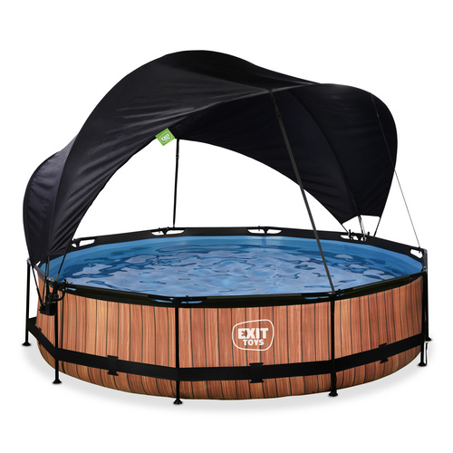 EXIT Toys Pool »Wood Pools«, Ø: 380 c...