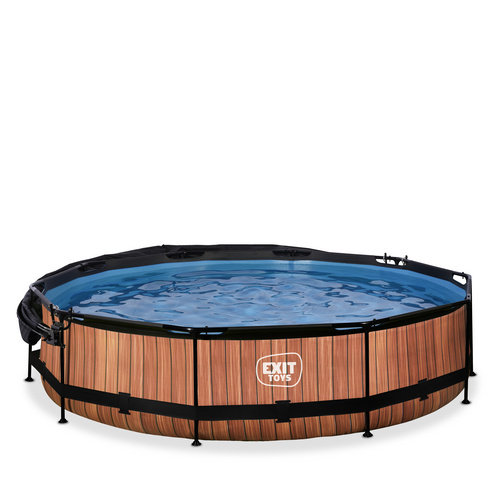 EXIT Toys Pool »Wood Pools«, Ø: 380 c...