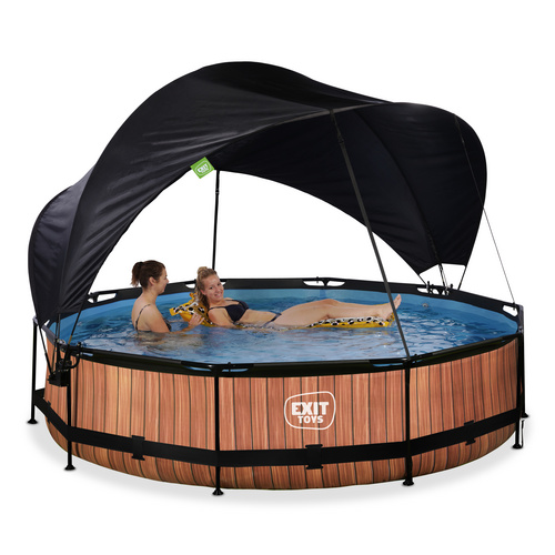 EXIT Toys Pool »Wood Pools«, Ø: 380 c...