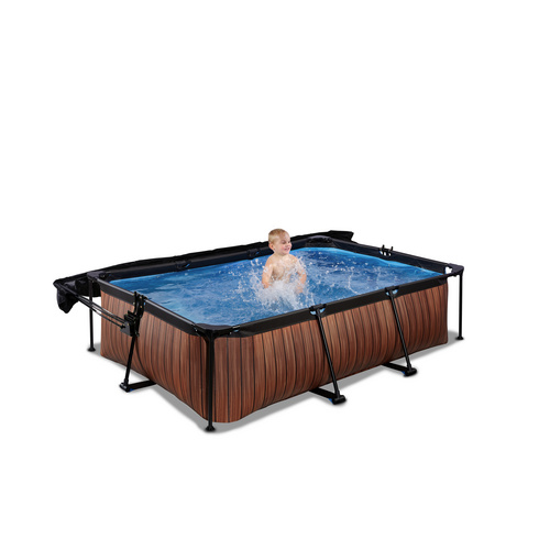 EXIT Toys Pool »Wood Pools«, Breite: 2...