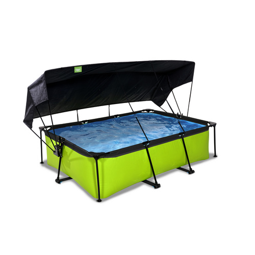 EXIT Toys Pool »Lime Pools«, Breite: 210 cm, 1800 l, grün – gruen