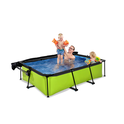 EXIT Toys Pool »Lime Pools«, Breite: 210 cm, 1800 l, grün - gruen