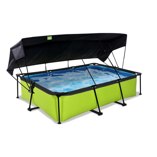 EXIT Toys Pool »Lime Pools«, Breite: 251 cm, 3700 l, grün – gruen