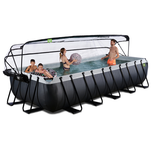 EXIT Toys Pool »Black Leather Pools«, ...