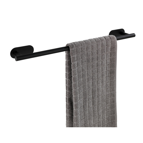 Thumbnail - WENKO Handtuchstange »Turbo-Loc Orea black«, Edelstahl, schwarz/matt