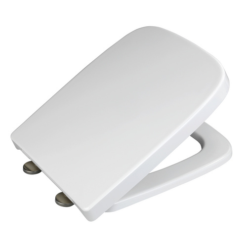 WENKO WC-Sitz Exclusive Nr. 8 (1-St), aus Duroplast, mit Absenkautomatik