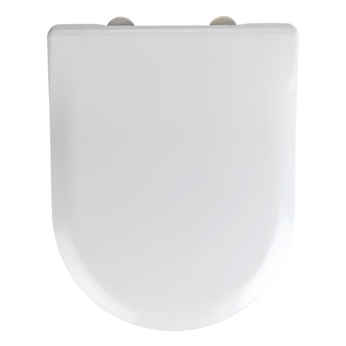 Thumbnail - WENKO WC-Sitz »Exclusive«, Breite: 370 mm, D-Form, Duroplast - weiss