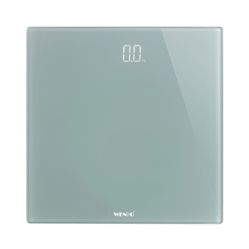 WENKO Personenwaage, digitale Körperwaage mit LED-Display